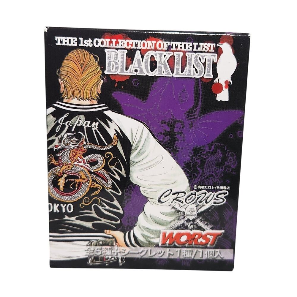 Crows X Blacklist Worst Ist Collection Of The List Japan Figure Brand New